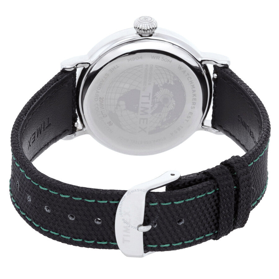 Timex Standard Quartz Green Dial Men's Watch TW2V44200 - Dawson Watches #3