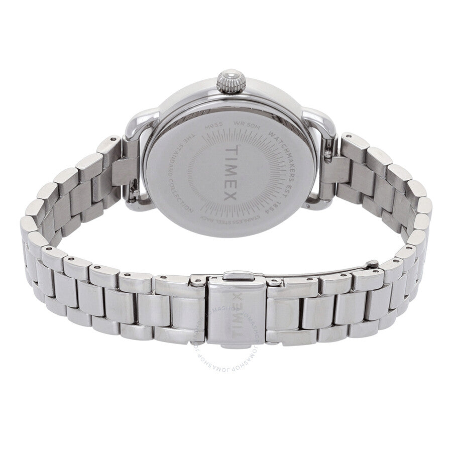 Timex Standard Quartz Silver-tone Dial Ladies Watch TW2U13700 - Dawson Watches #3
