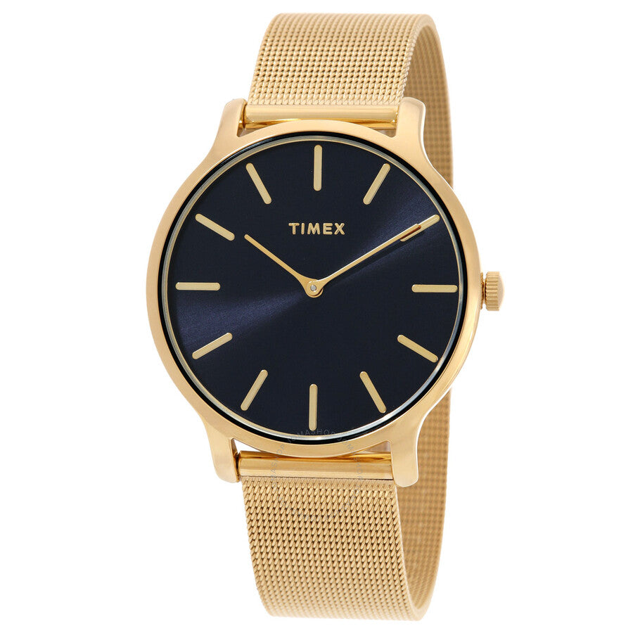 Timex Transcend Quartz Black Dial Ladies Watch TW2W19700 - Dawson Watches