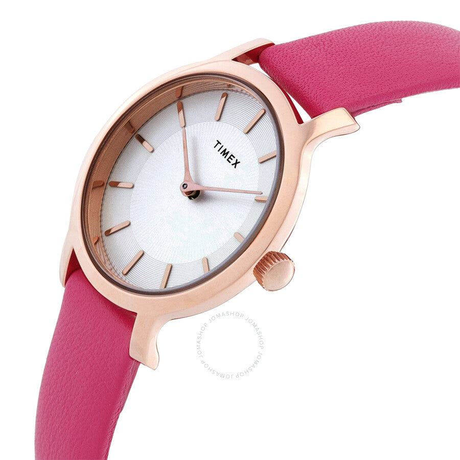 Timex Transcend Quartz Silver Dial Ladies Watch TW2W54700 - Dawson Watches #2