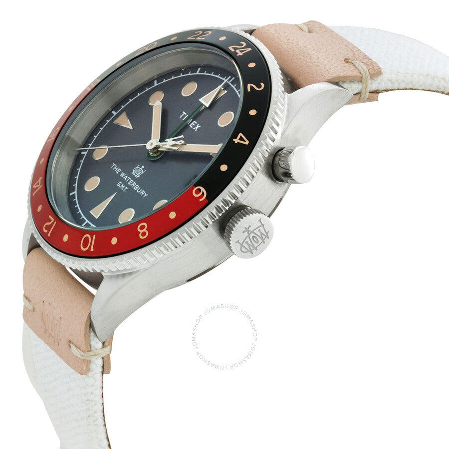 Timex Waterbury Traditional GMT Quartz Men's Watch TW2V74100VQ - Dawson Watches #2