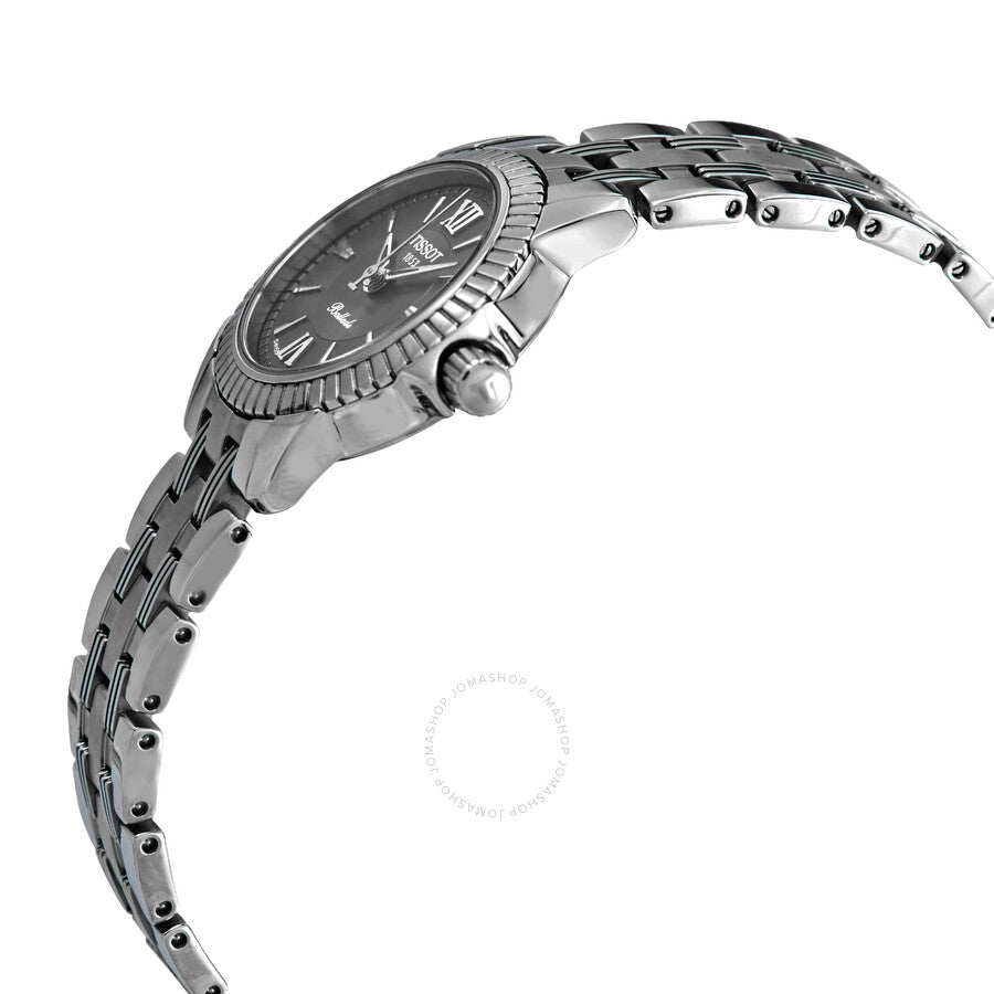 Tissot Ballade Quartz Black Dial Ladies Watch T39.1.281.53 - Dawson Watches #2