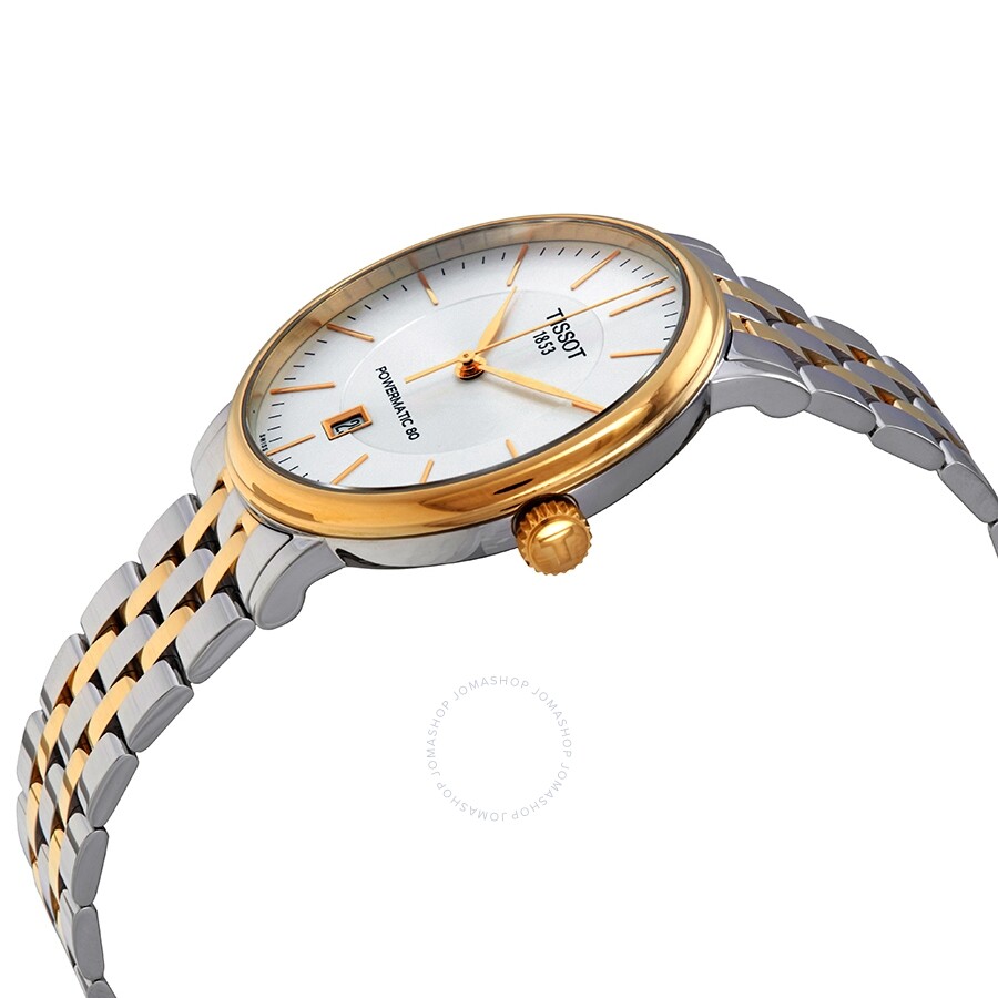 Tissot Carson Automatic Silver Dial Men's Watch T122.407.22.031.00 - Dawson Watches #2