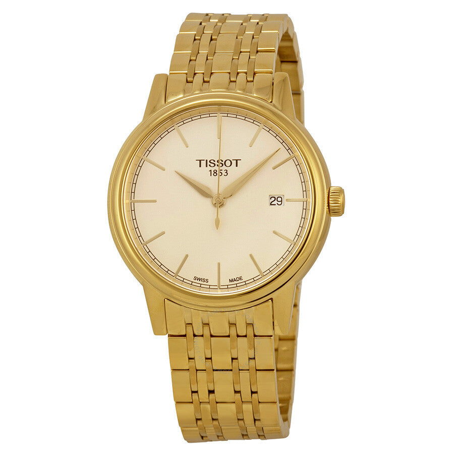 Tissot Carson Champagne Dial Men's Watch T0854103302100 - Dawson Watches