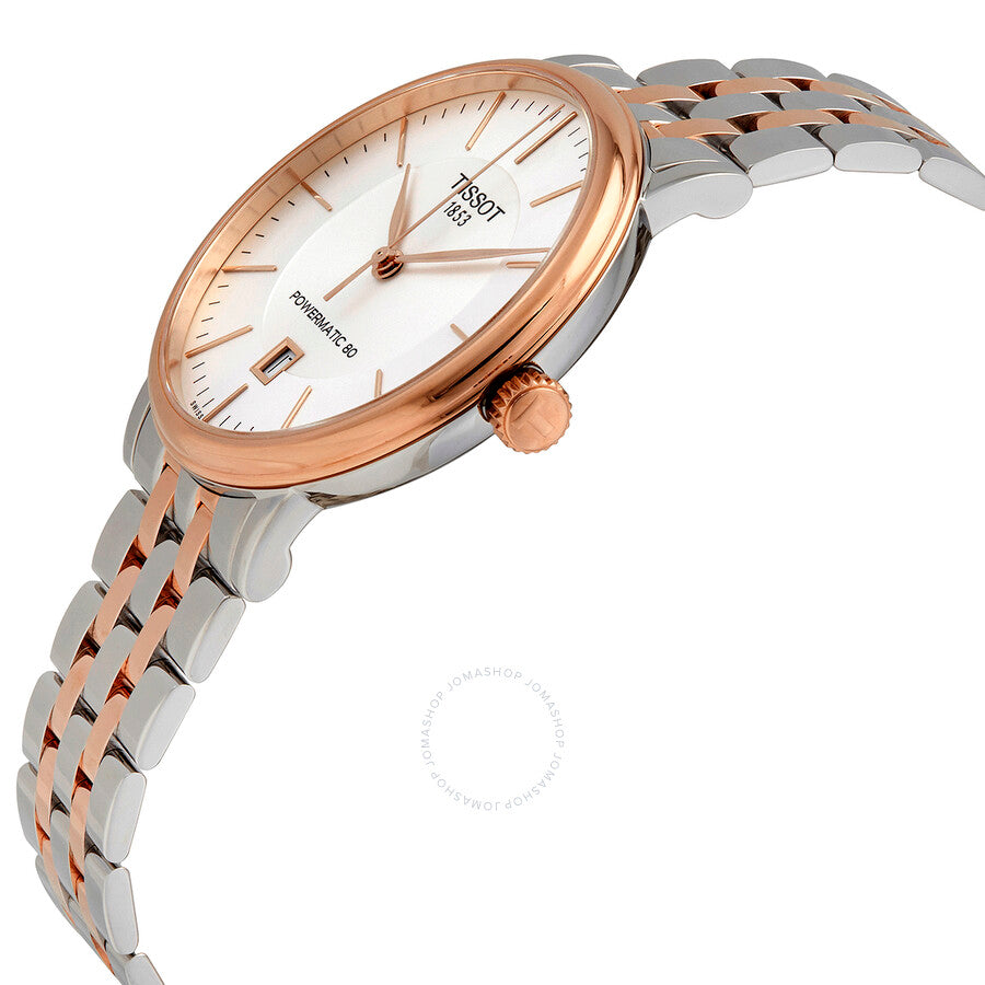 Tissot Carson Powermatic Automatic Silver Dial Men's Watch T122.407.22.031.01 - Dawson Watches #2