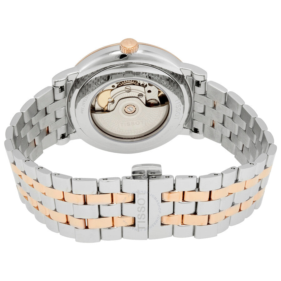 Tissot Carson Powermatic Automatic Silver Dial Men's Watch T122.407.22.031.01 - Dawson Watches #3