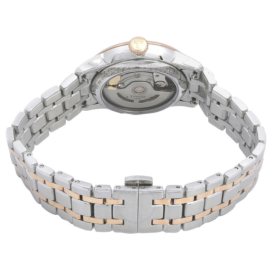 Tissot Chemin Des Tourelles Automatic Silver Dial Two-Tone Ladies Watch T1392072203800 - Dawson Watches #3