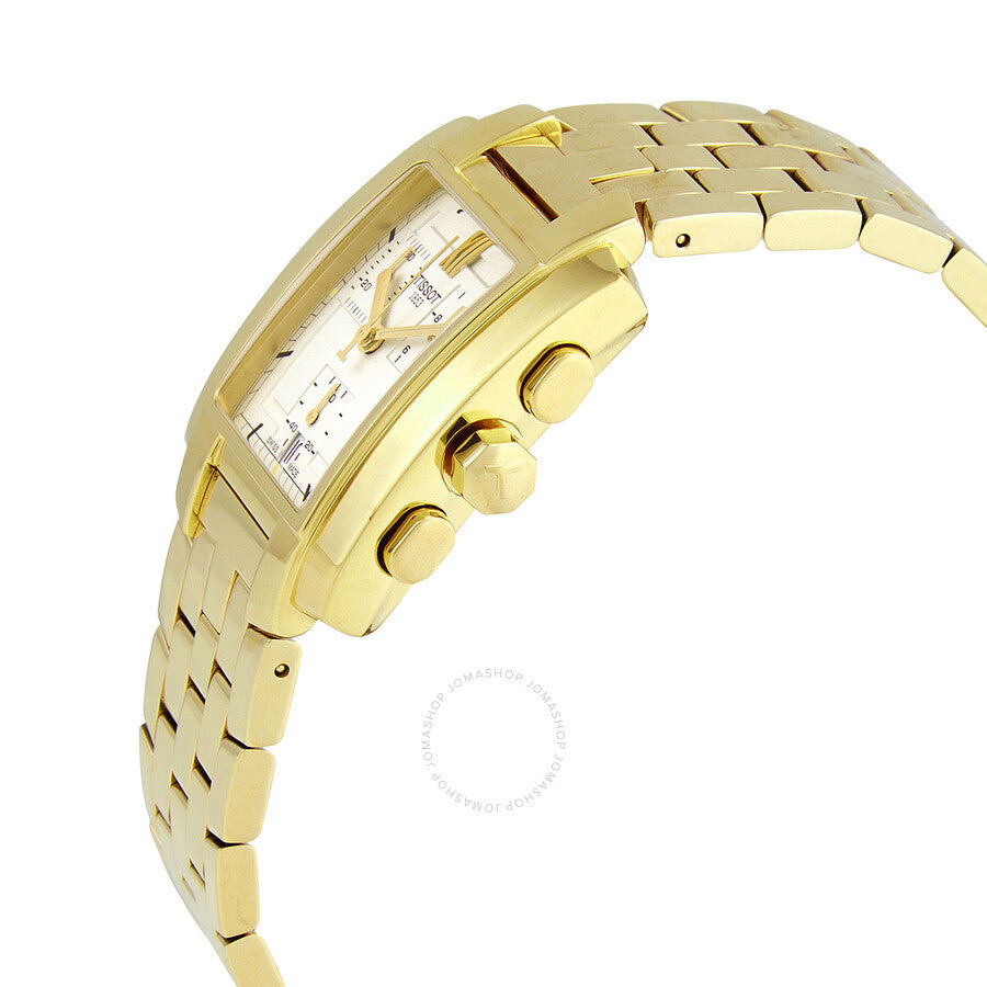 Tissot Chronograph Quartz Silver Dial Ladies Watch T60.5.587.33 - Dawson Watches #2