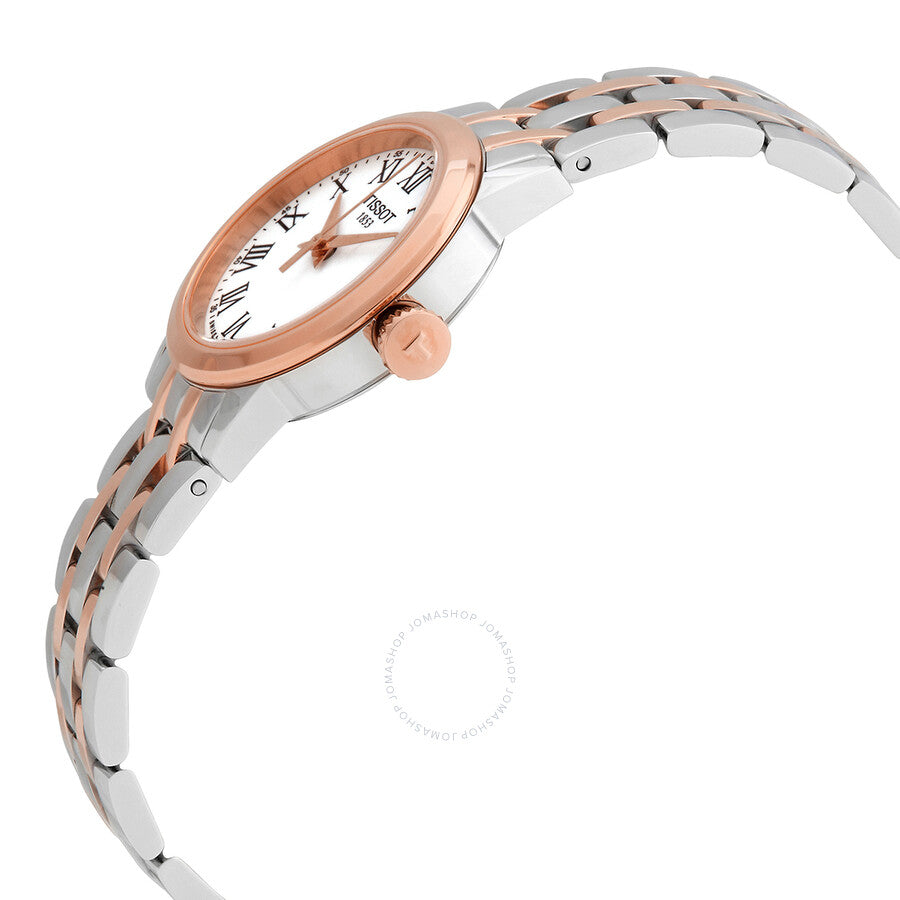 Tissot Classic Dream Quartz White Dial Ladies Watch T129.210.22.013.00 - Dawson Watches #2