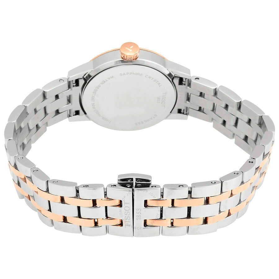 Tissot Classic Dream Quartz White Dial Ladies Watch T129.210.22.013.00 - Dawson Watches #3