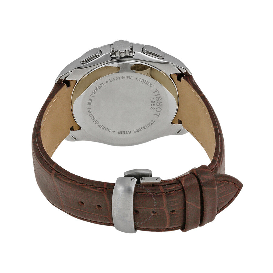 Tissot Couturier GMT White Dial Men's Watch T035.439.16.031.00 - Dawson Watches #3