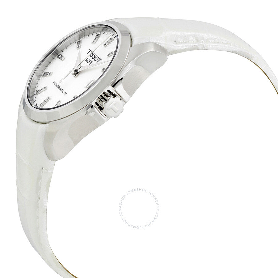 Tissot Couturier Lady Powermatic 80 Automatic Ladies Watch T035.207.16.116.00 - Dawson Watches #2