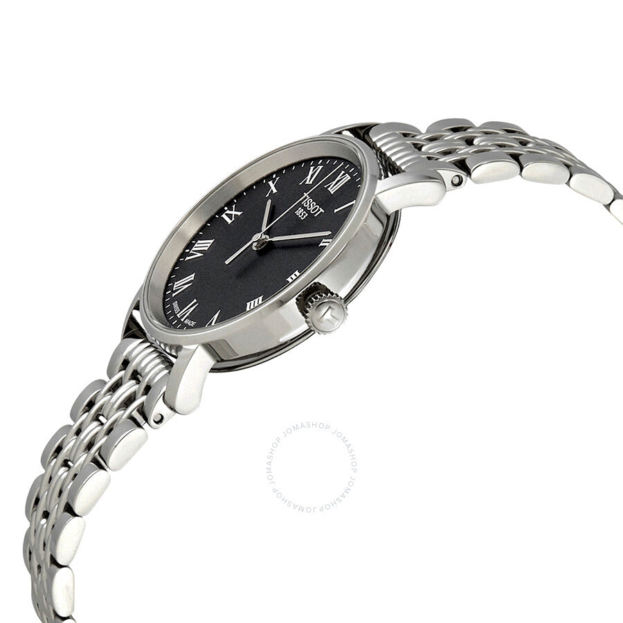Tissot Everytime Small Black Dial Ladies Watch T1092101105300 - Dawson Watches #2