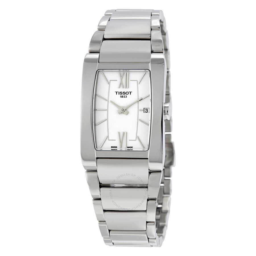 Tissot Generosi-T White Dial Ladies Watch T105.309.11.018.00 - Dawson Watches