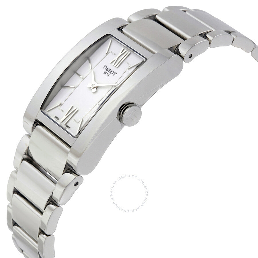 Tissot Generosi-T White Dial Ladies Watch T105.309.11.018.00 - Dawson Watches #2