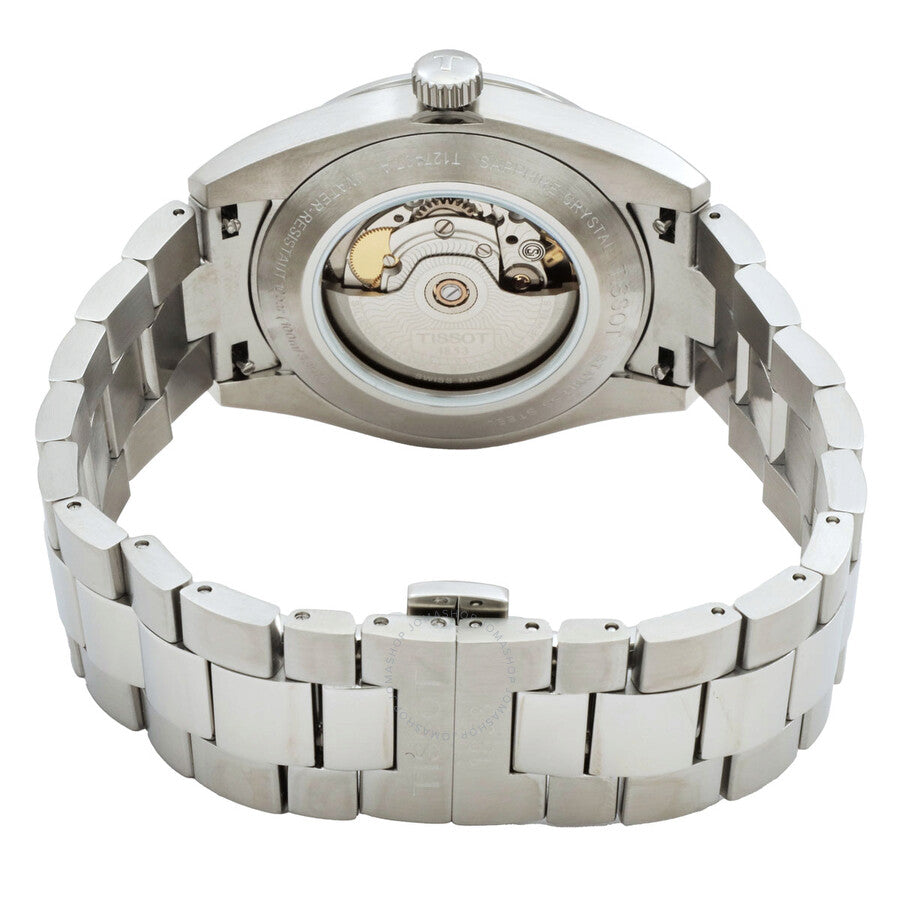 Tissot Gentleman Powermatic 80 Automatic Ice Blue Dial Watch T127.407.11.351.00 - Dawson Watches #3