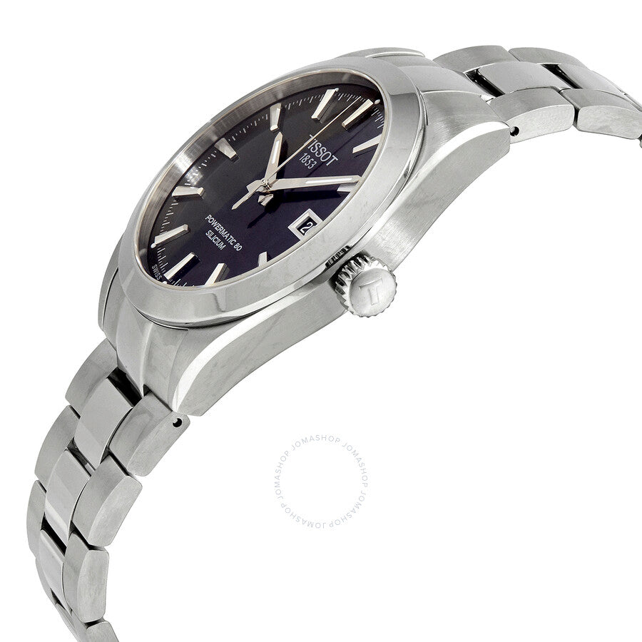 Tissot Gentleman Powermatic 80 Automatic Black Dial Watch T127.407.11.051.00 - Dawson Watches #2