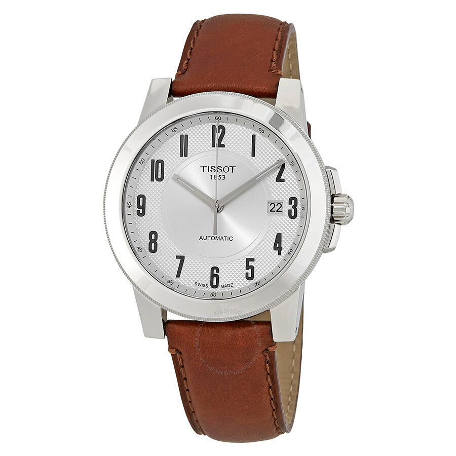 Tissot Gentleman Automatic Silver Dial Men's Watch T098.407.16.032.00 - Dawson Watches