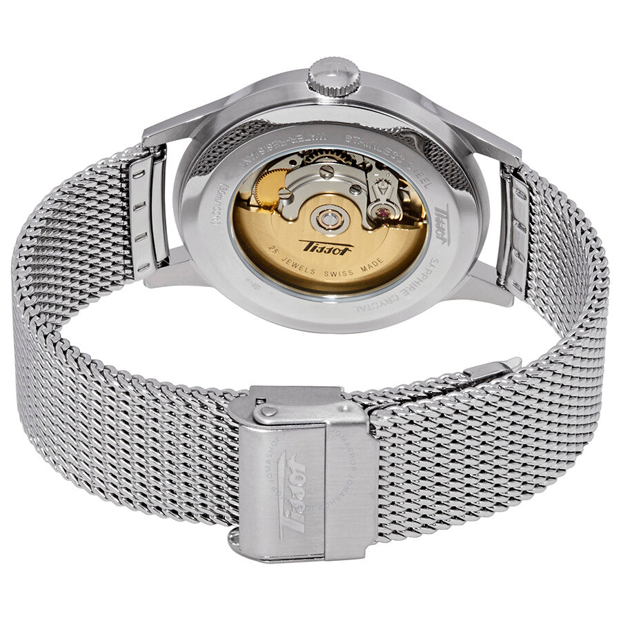 Tissot Heritage Visodate Automatic Silver Dial Men's Watch T019.430.11.031.00 - Dawson Watches #3