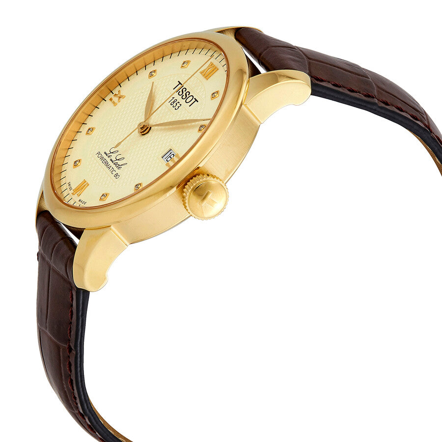 Tissot Le Locle Automatic Diamond Men's Watch T006.407.36.266.00 - Dawson Watches #2