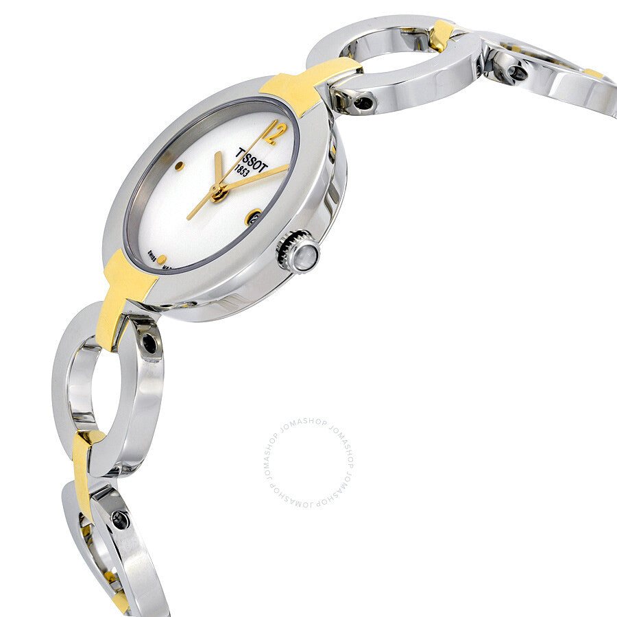 Tissot Pinky White Dial Ladies Watch T0842102201700 - Dawson Watches #2