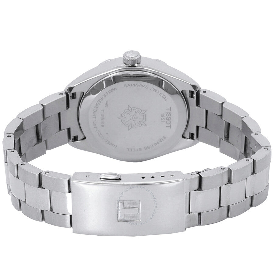 Tissot PR 100 Quartz Light Blue Dial Ladies Watch T1019101135100 - Dawson Watches #3