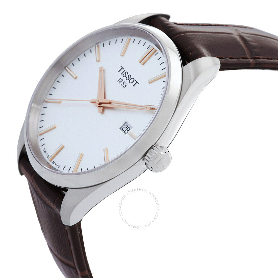 Tissot PR 100 Quartz Silver Dial Men's Watch T1504101603100 - Dawson Watches #2