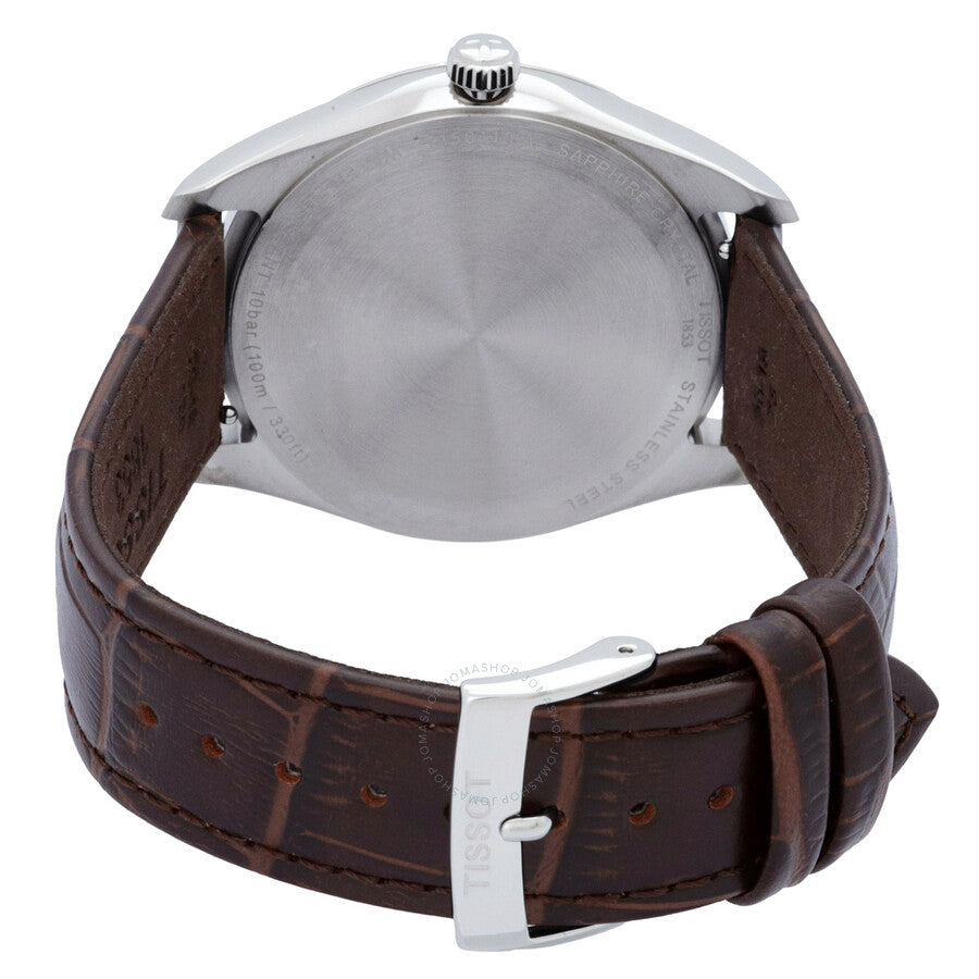 Tissot PR 100 Quartz Silver Dial Men's Watch T1504101603100 - Dawson Watches #3