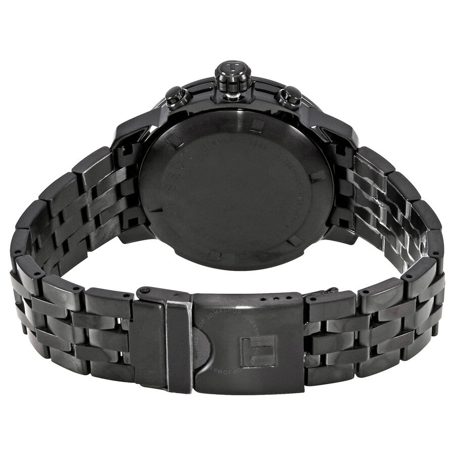Tissot PRC 200 Chronograph Quartz Black Dial Men's Watch T114.417.33.057.00 - Dawson Watches #3