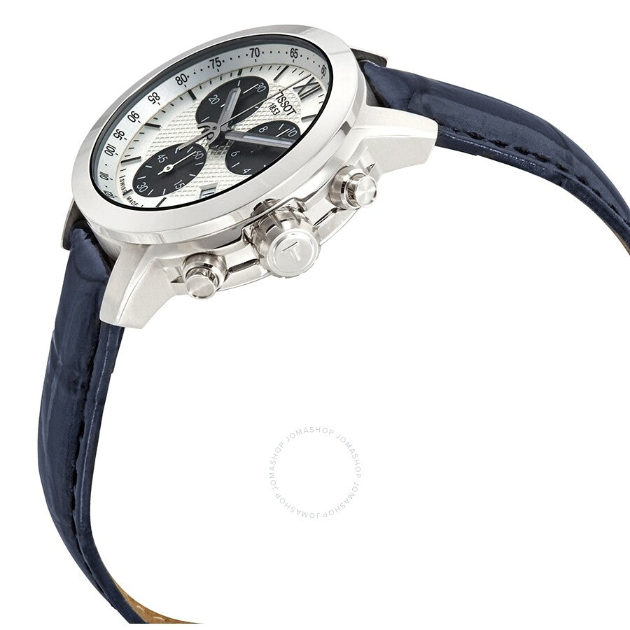 Tissot PRC200 Chronograph White Dial Ladies Watch T0552171603800 - Dawson Watches #2