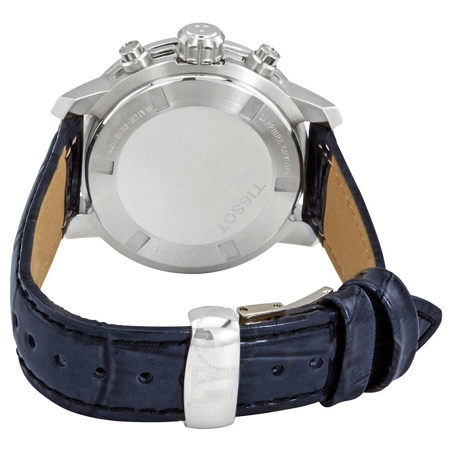 Tissot PRC200 Chronograph White Dial Ladies Watch T0552171603800 - Dawson Watches #3
