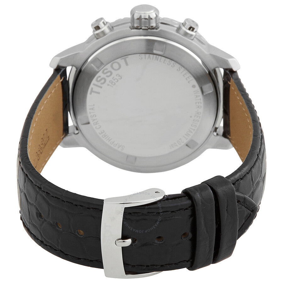 Tissot PRS 200 Chronograph Quartz Silver Dial Men's Watch T0674171603100 - Dawson Watches #3
