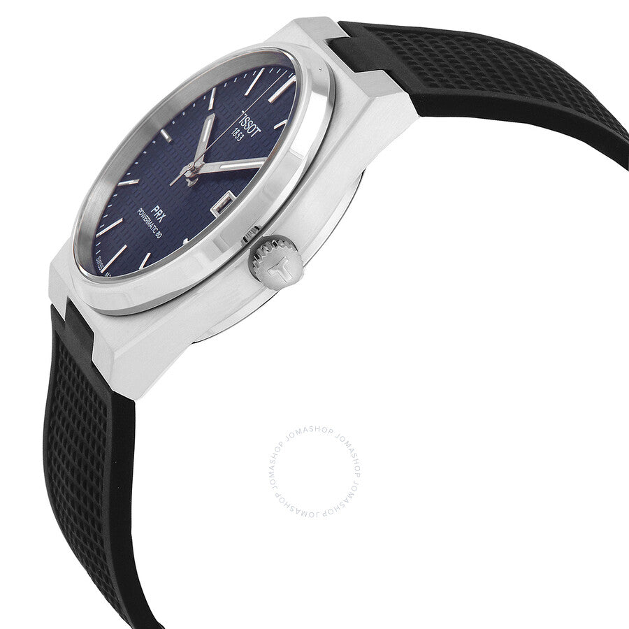 Tissot PRX Powermatic 80 Automatic Blue Dial Men's Watch T1374071704100 - Dawson Watches #2