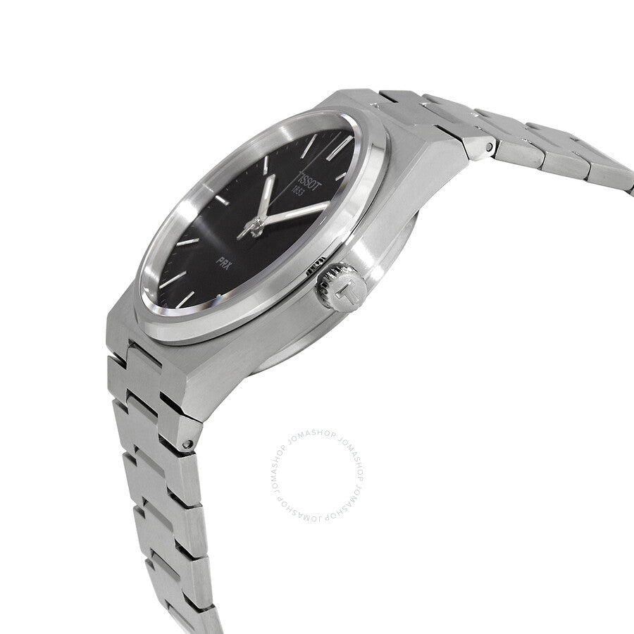 Tissot PRX 40 Quartz Black Dial Men's Watch T137.410.11.051.00 - Dawson Watches #2