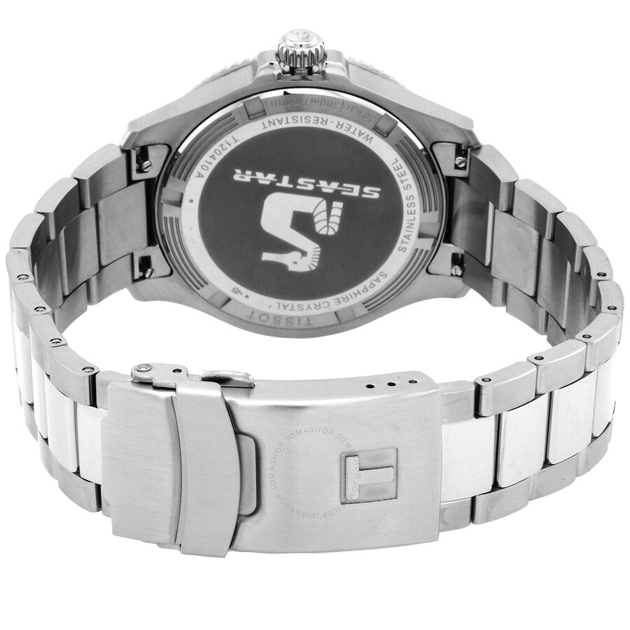 Tissot Seastar Quartz Black Dial Men's Watch T120.410.11.051.00 - Dawson Watches #3