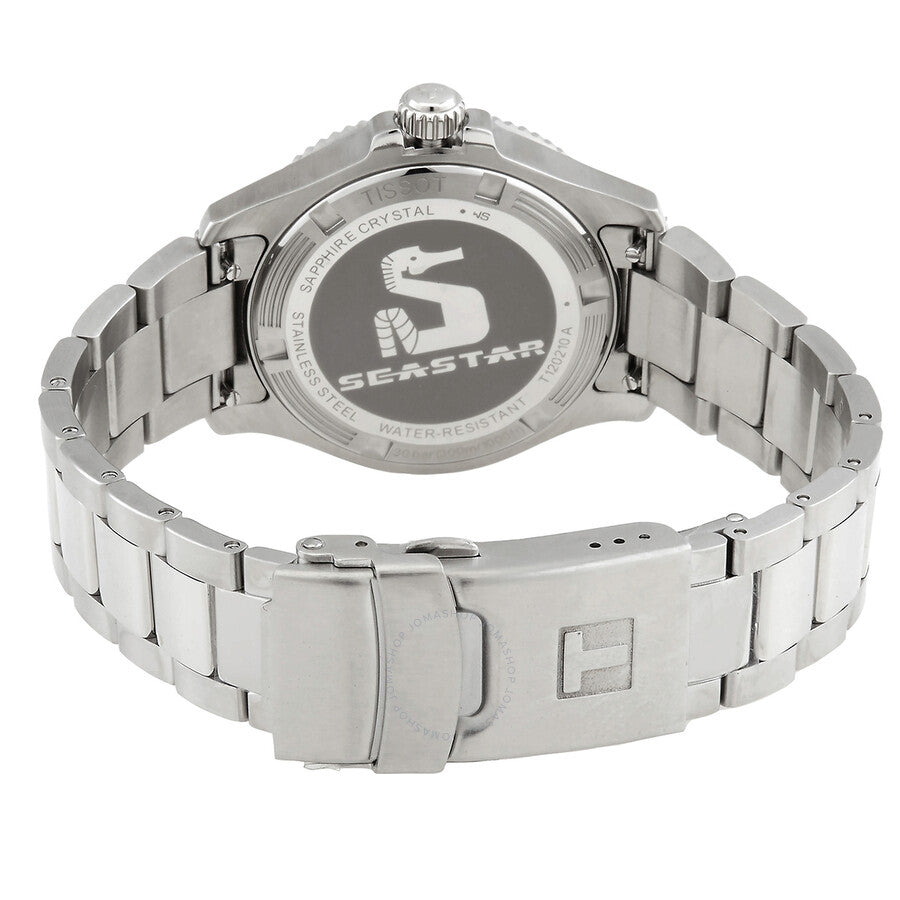 Tissot Seastar Quartz White Dial Men's Watch T120.210.11.011.00 - Dawson Watches #3
