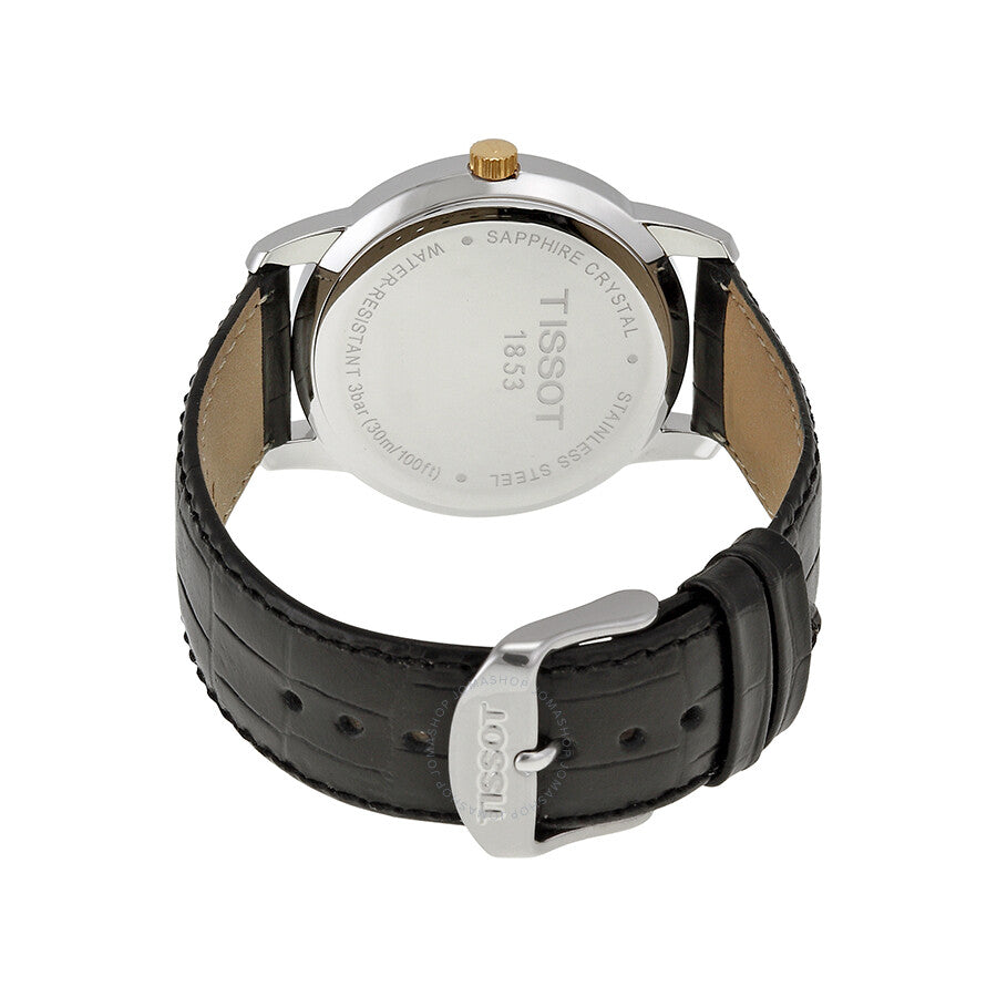 Tissot T-Classic Dream Black Dial Men's Watch T033.410.26.053.01 - Dawson Watches #3