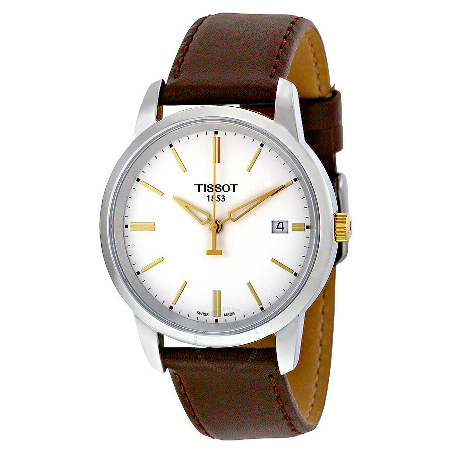 Tissot T-Classic Dream White Dial Men's Watch T0334102601101 - Dawson Watches