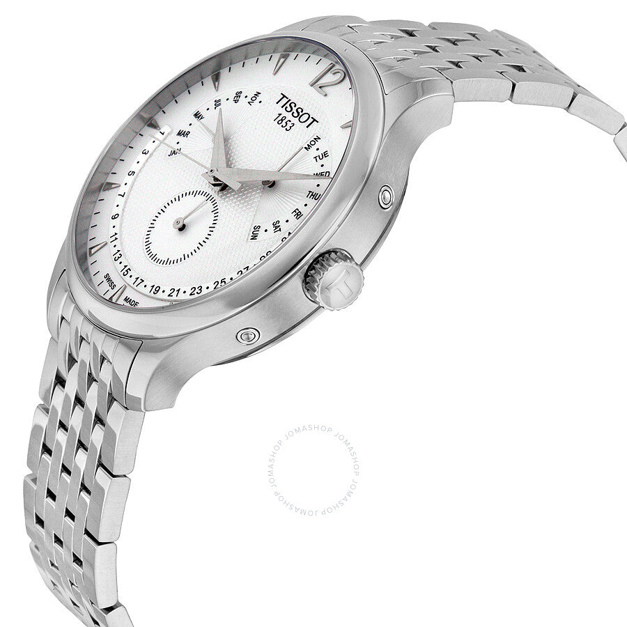 Tissot T-Classic Tradition Perpetual Calendar Men's Watch T0636371103700 - Dawson Watches #2