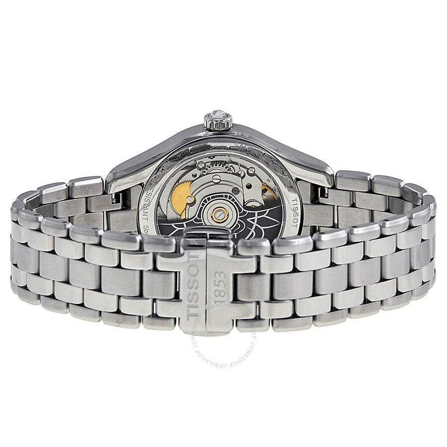 Tissot T-Lady Powermatic 80 Automatic Ladies Watch T0722071111600 - Dawson Watches #3