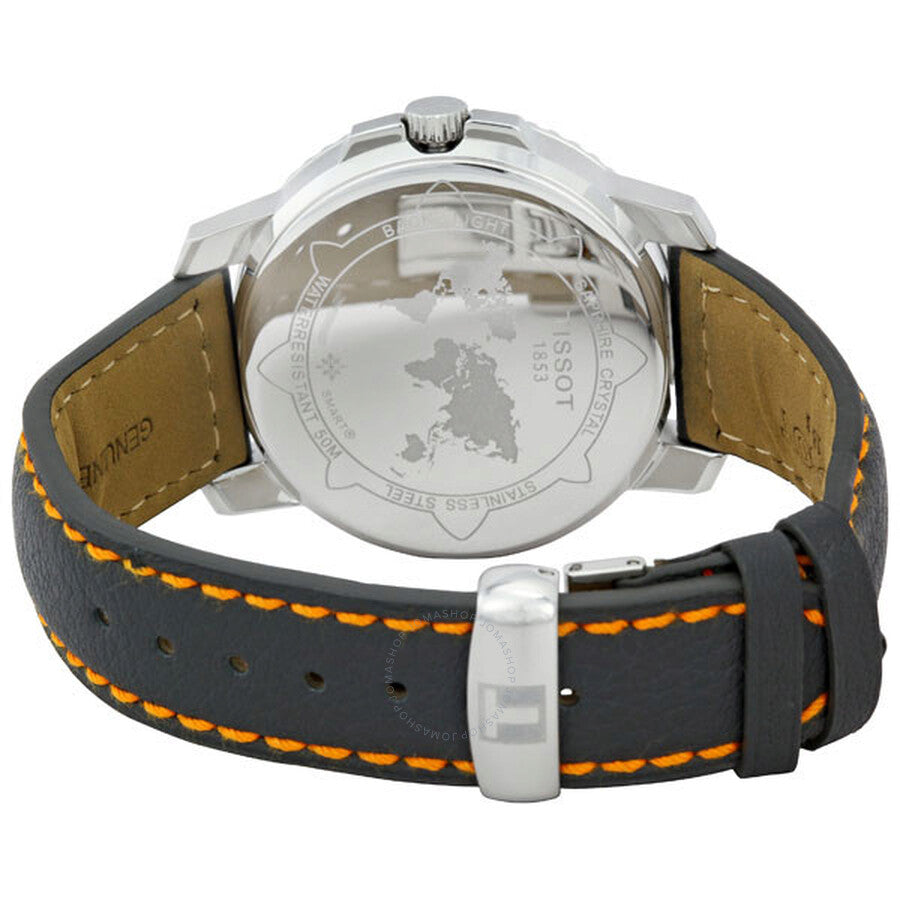 Tissot T-Navigator 3000 Grey Men's Analog-Digital Watch T96.1.478.32 - Dawson Watches #3