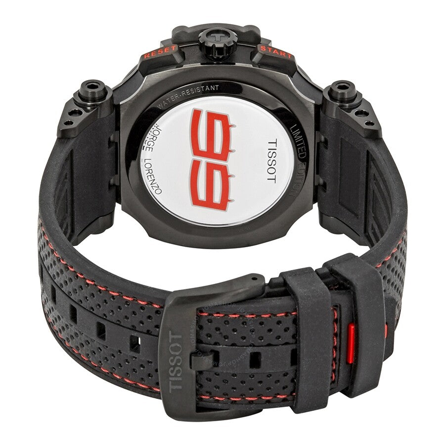 Tissot T-Race Jorge Lorenzo Men's Watch T115.417.37.061.01 - Dawson Watches #3