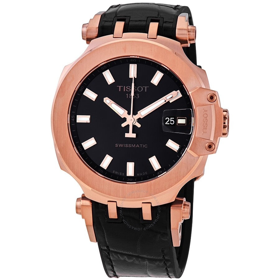 Tissot T-Race Swissmatic Automatic Black Dial Men's Watch T115.407.37.051.00 - Dawson Watches