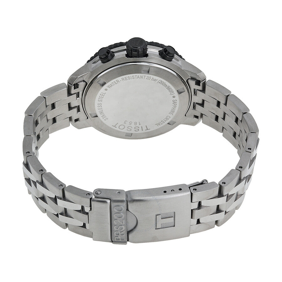Tissot T-Sport PRS200 Chronograph Black Dial Men's Watch T0674172105100 - Dawson Watches #3