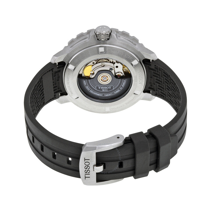 Tissot T-Sport Seastar 1000 Automatic Men's Watch T0664071705703 - Dawson Watches #3