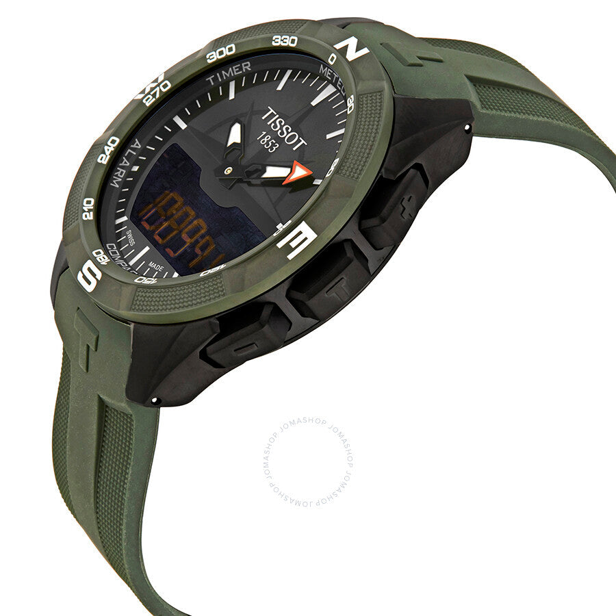 Tissot T-Touch Expert Solar II Analog-Digital Men's Watch T110.420.47.051.00 - Dawson Watches #2
