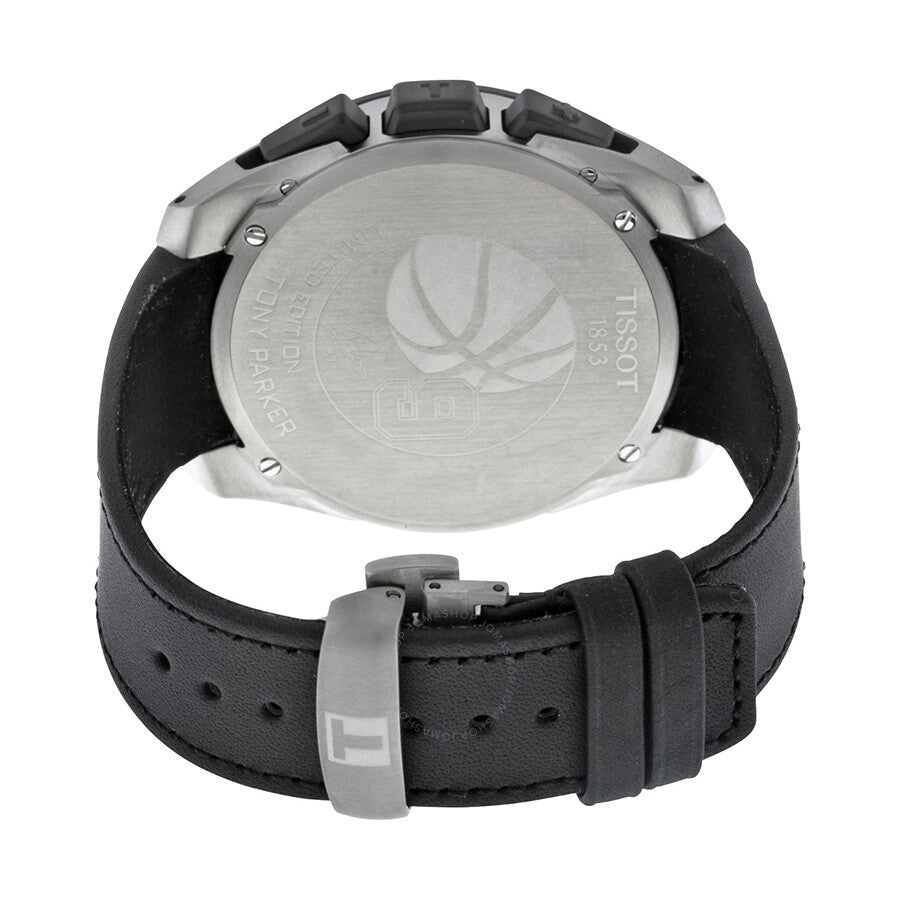 Tissot T-Touch Expert Solar Tony Parker Men's Watch T0914204606100 - Dawson Watches #3