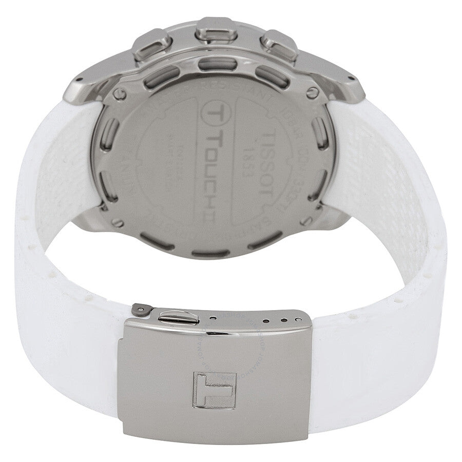Tissot T-Touch II White Mother of Pearl Dial Ladies Watch T047.220.47.111.00 - Dawson Watches #3