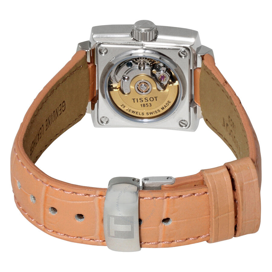 Tissot T-Trend Automatic Ladies Watch T60.1.249.93 - Dawson Watches #3