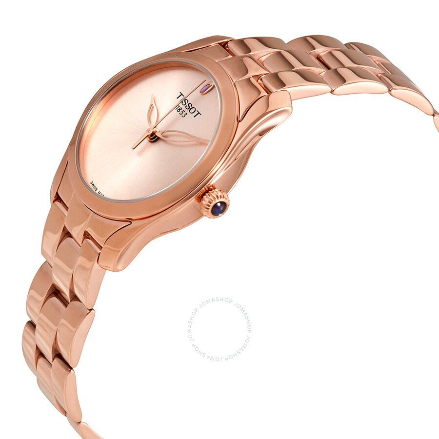 Tissot T-Wave Cream Dial Ladies Watch T112.210.33.451.00 - Dawson Watches #2